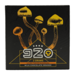 Room 920 - Mushroom Chocolate Bar - Milk Chocolate Orange - 3 grams | Buy Mushrooms Online Canada