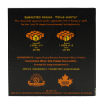 Room 920 - Mushroom Chocolate Bar - Milk Chocolate Orange - 3 grams | Buy Mushrooms Online Canada