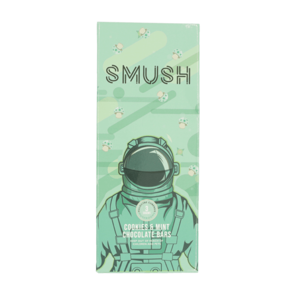 SMUSH - Cookies & Mint - 3g | Buy Mushrooms Online Canada
