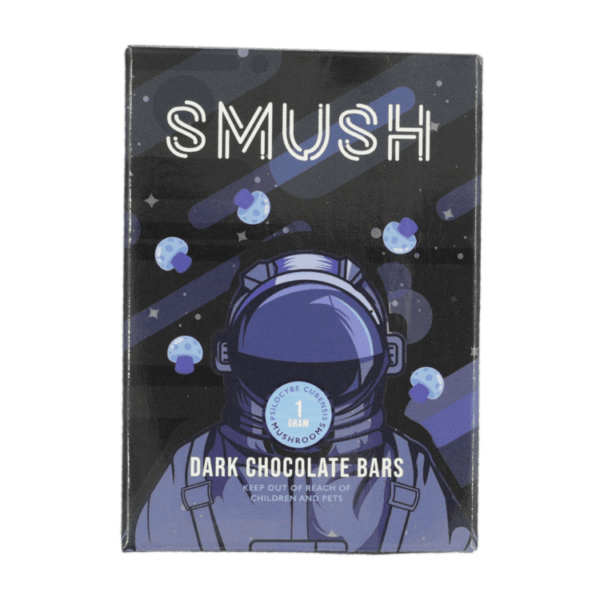 SMUSH - Dark Chocolate Bar | Buy Mushrooms Online Canada