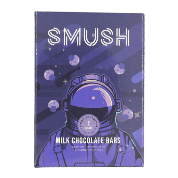 SMUSH - Milk Chocolate Bar | Buy Mushrooms Online Canada