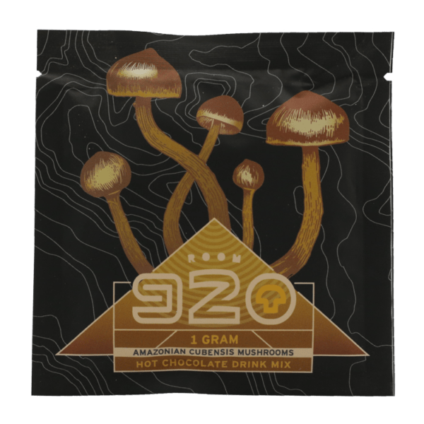Room 920 – Hot Chocolate Drink Mix - Amazonian Cubensis Mushrooms | Buy Mushrooms Online Canada