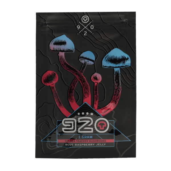 Room 920 - Blue Raspberry Jelly - 1 Gram (Golden Teacher Mushrooms) | Buy Mushrooms Online Canada