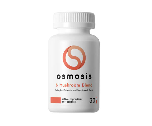 Osmosis 6 Mushroom Blend (30 Capsules) | Buy Mushrooms Online Canada