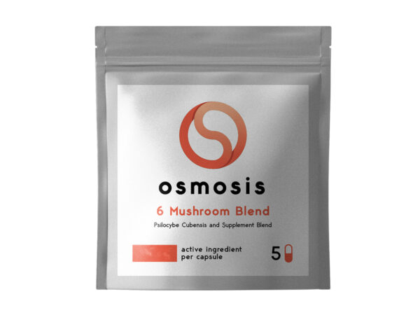 Osmosis 6 Mushroom Blend (5 Capsule Bags) | Buy Mushrooms Online Canada