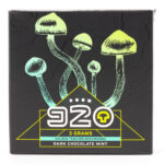 Room 920 - Mushroom Chocolate Bar - Dark Chocolate Mint - 3 grams | Buy Mushrooms Online Canada