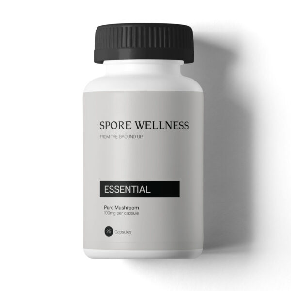 Spore Wellness – Microdose Capsules – Essential – 25 Capsules | Buy Mushrooms Online Canada