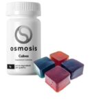 Osmosis - Microdose Gummies - Cubes - 1g | Buy Mushrooms Online Canada