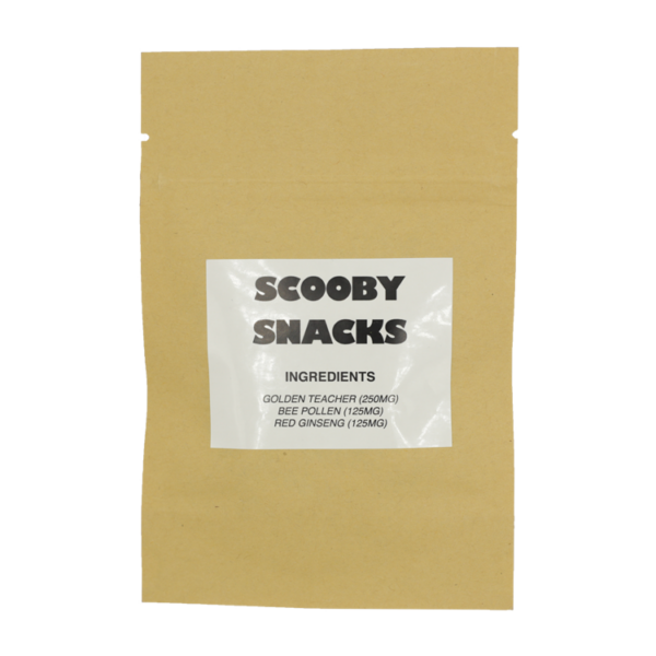 Scooby Snacks - Microdose Capsules - 250mg | Buy Mushrooms Online Canada