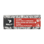 Psilly - Dark Chocolate Bar - Salty Chili & Cinnamon | Buy Mushrooms Online Canada