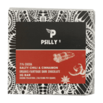 Psilly - Dark Chocolate Bar - Salty Chili & Cinnamon | Buy Mushrooms Online Canada