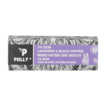 Psilly - Dark Chocolate Bar - Lavender & Black Pepper | Buy Mushrooms Online Canada