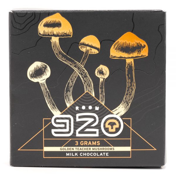 Room 920 – Mushroom Chocolate Bar - Milk Chocolate - 3 Grams | Buy Mushrooms Online Canada