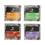 Psilly - Dark Chocolate Bar - Mint & Spirulina | Buy Mushrooms Online Canada