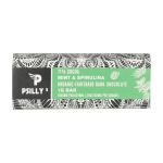 Psilly - Dark Chocolate Bar - Mint & Spirulina | Buy Mushrooms Online Canada