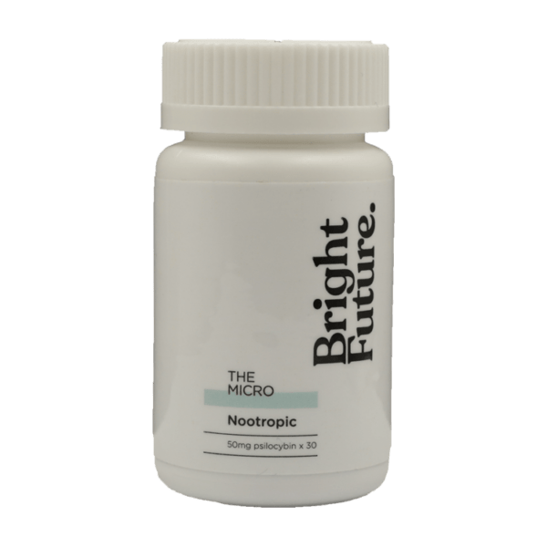 Bright Future - Microdose Capsules - The Micro - (50mg x 30 Capsules) | Buy Mushrooms Online Canada