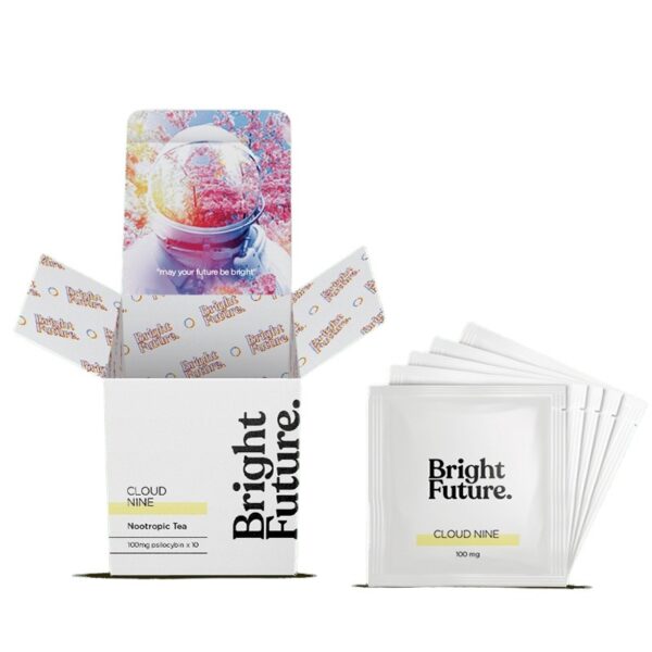 Bright Future - Nootropic Tea - Cloud Nine - 100mg | Buy Mushrooms Online Canada