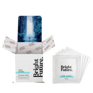 Bright Future - Nootropic Coffee - Wide Awake - 100mg | Buy Mushrooms Online Canada