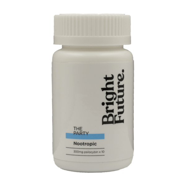Bright Future - Microdose Capsules - The Party - (300mg x 10 Capsules) | Buy Mushrooms Online Canada