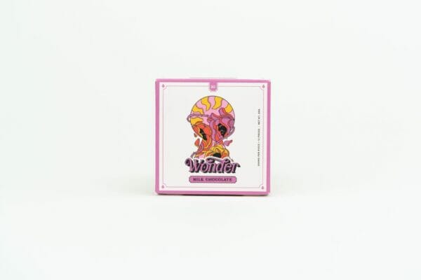 Wonder – Psilocybin Chocolate Bar – Milk Chocolate – Golden Teacher | Buy Mushrooms Online Canada
