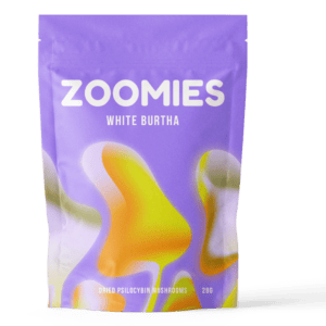 White Burtha | Buy Mushrooms Online Canada