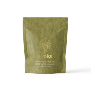 Evoke - Medicinal Mushrooms - Microdose Capsules | Buy Mushrooms Online Canada