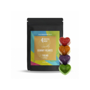 Mastermind - Gummy Hearts - 3000mg | Buy Mushrooms Online Canada