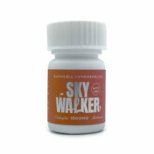 Euphoria Psychedelics – Skywalker (300mg X 5 Capsules) | Buy Mushrooms Online Canada