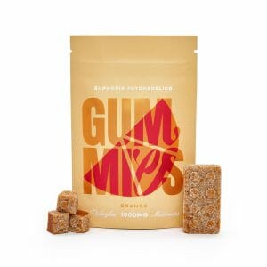 Euphoria Psychedelics – Orange Gummy 1000mg | Buy Mushrooms Online Canada