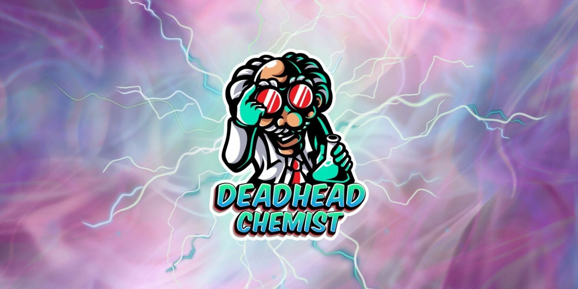 Deadhead Chemist Logo | Buy Mushrooms Online Canada
