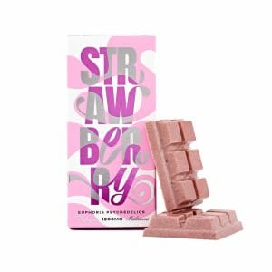 Euphoria Psychedelics –  Strawberry Swirl 1200mg | Buy Mushrooms Online Canada