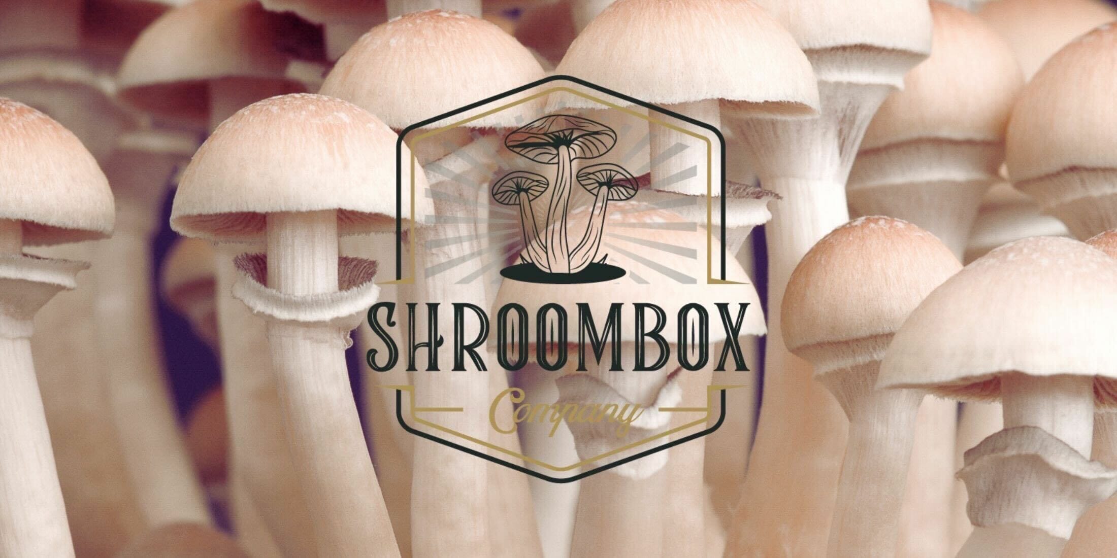 Shroom Box logo | Buy Mushrooms Online Canada