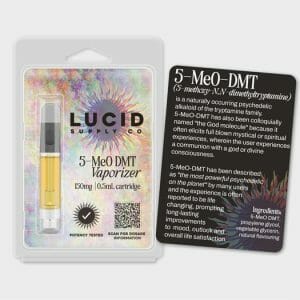 Lucid Supply Co. - 5-MeO DMT Vaporizer - 150mg/0.5mL cartridge | Buy Mushrooms Online Canada