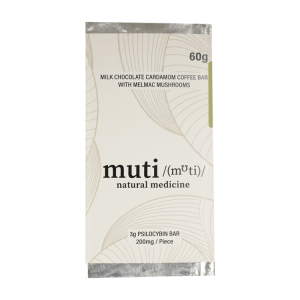 Muti - Milk Chocolate Cardamom Coffee bar – 3000mg | Buy Mushrooms Online Canada
