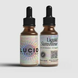 Lucid Supply Co. - LSD 25 Liquid Solution - 465μg - (15.5μg/ml) | Buy Mushrooms Online Canada