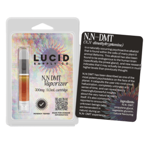 Lucid Supply Co. - LSD 25 Liquid Solution - 465μg - (15.5μg/ml) | Buy Mushrooms Online Canada