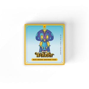 Wonder - Blue Meanies Chocolate Bar - Milk Chocolate | Buy Mushrooms Online Canada