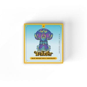 Wonder - Blue Meanies Chocolate Bar - Milk Chocolate | Buy Mushrooms Online Canada