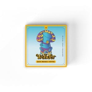 Wonder - Blue Meanies Chocolate Bar - Milk Chocolate | Buy Mushrooms Online Canada