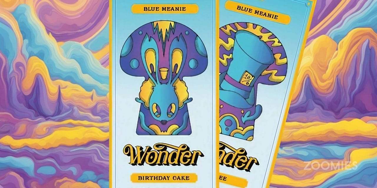 Wonder - Blue Meanies Chocolate Bar - Milk Chocolate | Buy Mushrooms Online Canada
