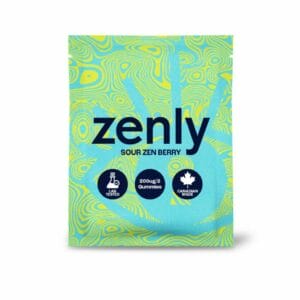 Zenly - LSD Gummies - Sour Zen Berry - 200ug  (100ug per gummy) | Buy Mushrooms Online Canada