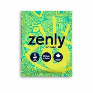 Zenly - LSD Gel Tabs - 600ug (100ug per tab) | Buy Mushrooms Online Canada