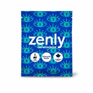 Zenly - Microdose LSD Gel Tabs - 200ug (10ugx20) | Buy Mushrooms Online Canada