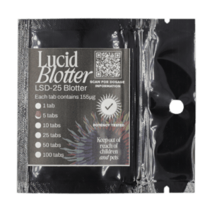 Lucid Supply Co. - LSD Blotter Tabs - 155µg | Buy Mushrooms Online Canada