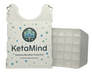 KetaMind – Ketamine Microdose Troche – (30x60mg) | Buy Mushrooms Online Canada